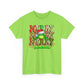 Grinch Christmas Unisex Heavy Cotton Tee