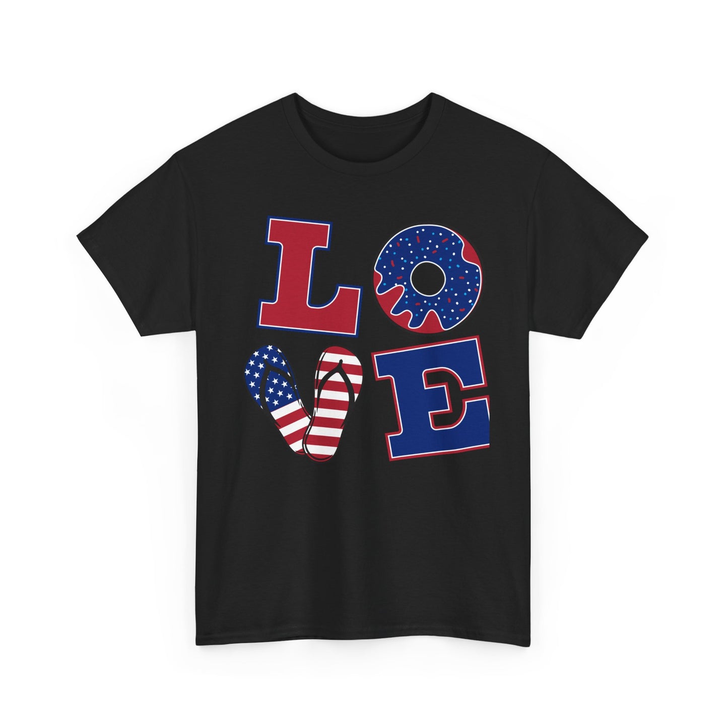 Unisex Heavy Cotton Tee - LOVE