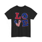 Unisex Heavy Cotton Tee - LOVE