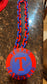 3D Printed Spinner Fan Chain – Pick Your Team Colors