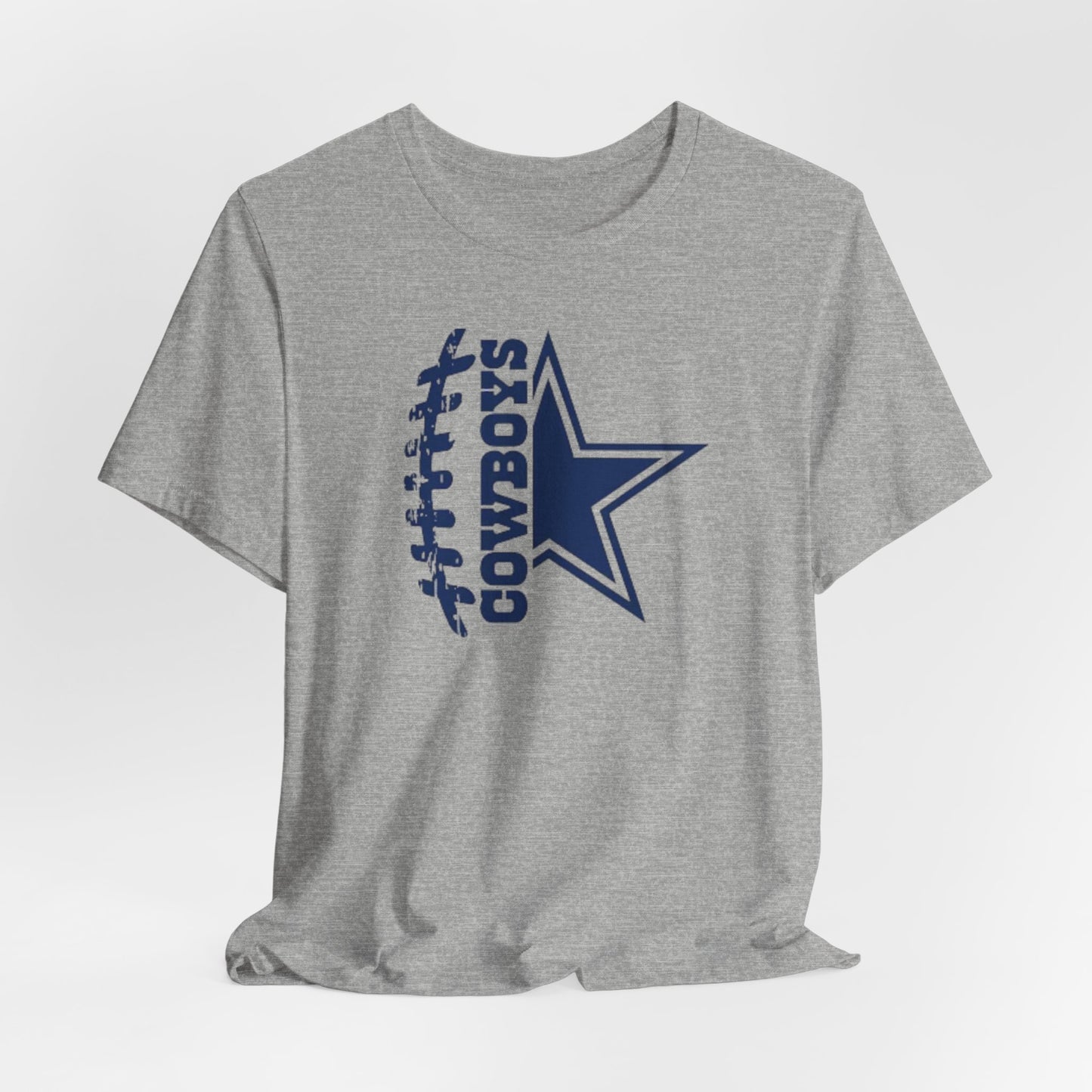 Unisex Jersey Short Sleeve Tee - cowboys