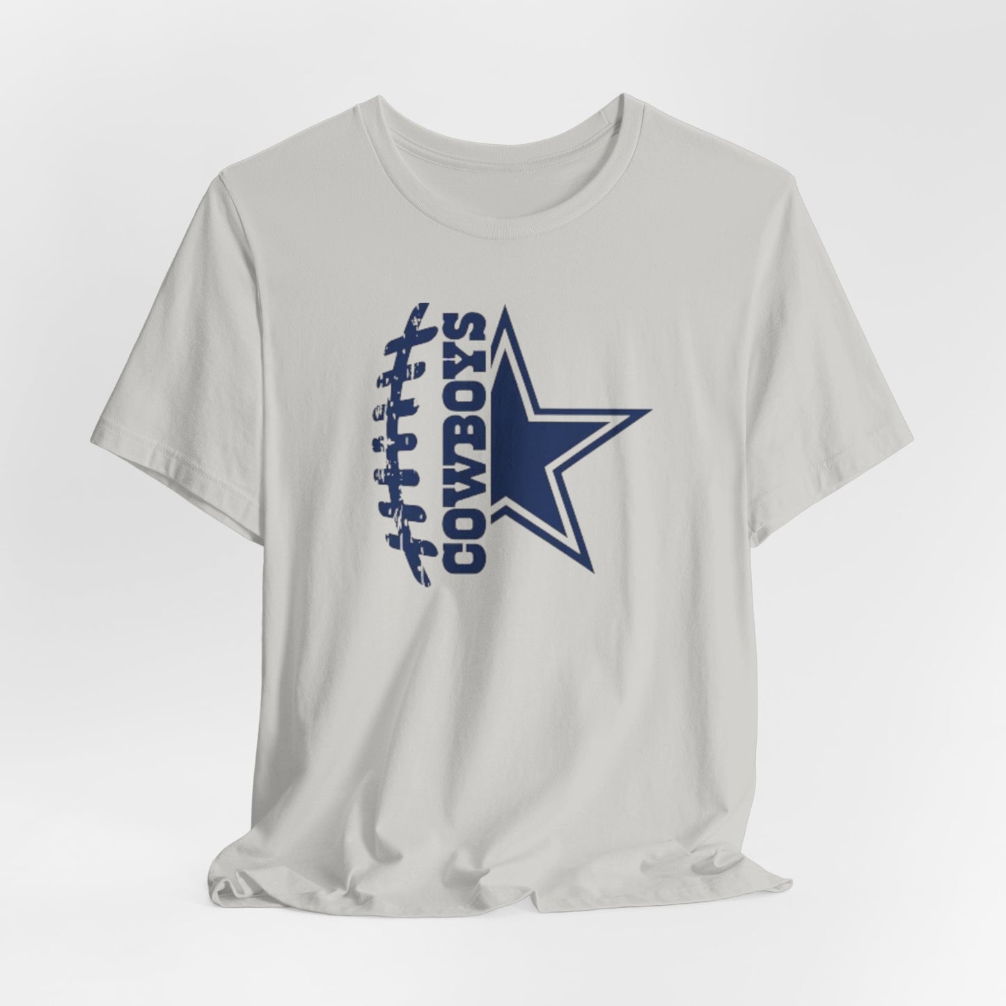 Unisex Jersey Short Sleeve Tee - cowboys