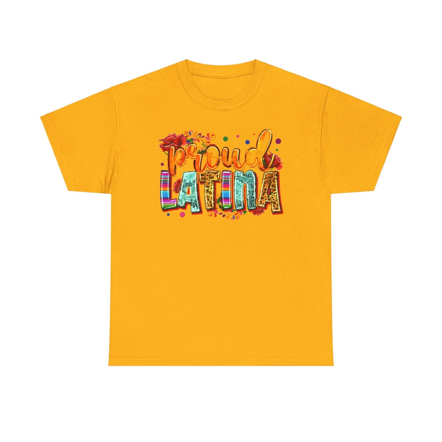 Unisex Heavy Cotton Tee Proud Latina