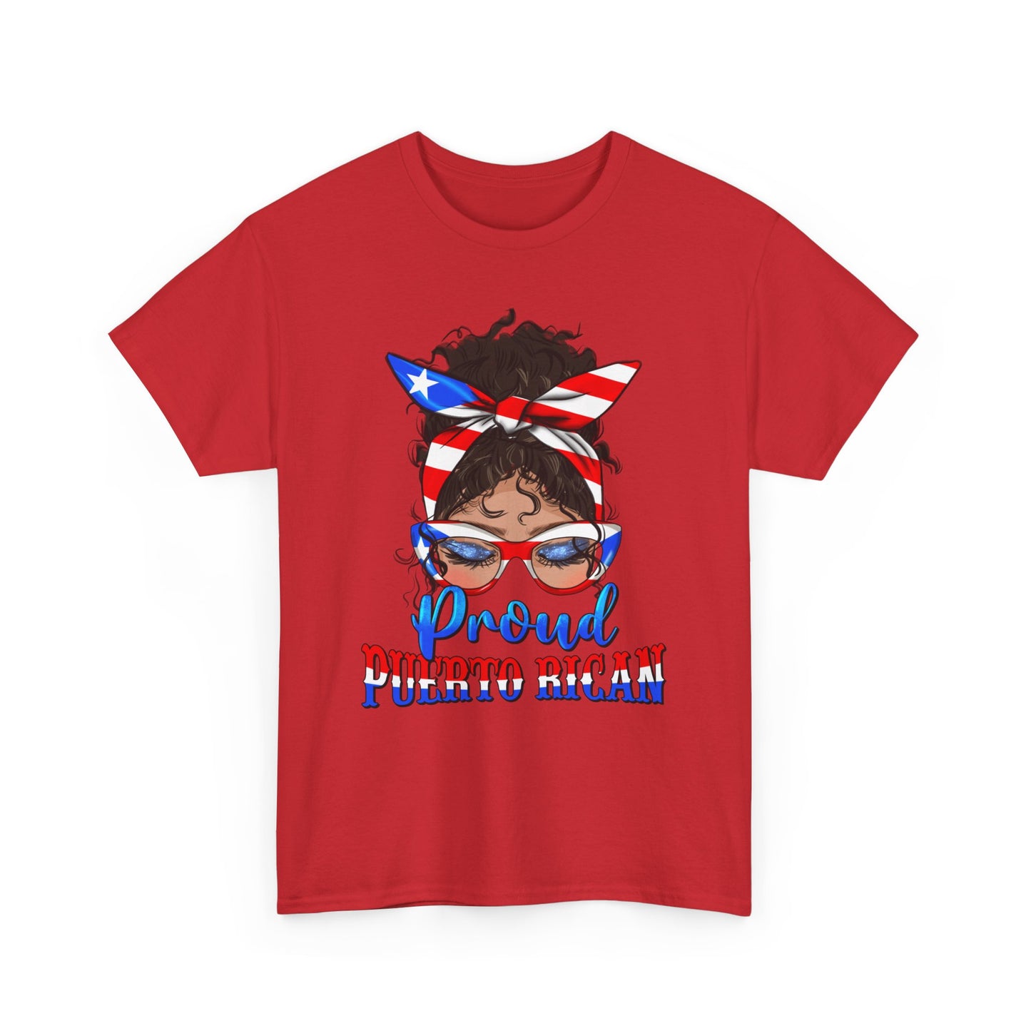 Unisex Heavy Cotton Tee - Proud Puerto Rican