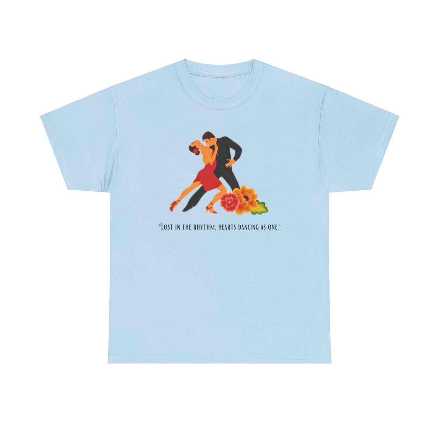 Unisex Heavy Cotton Tee - SALSA DANCING