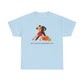 Unisex Heavy Cotton Tee - SALSA DANCING