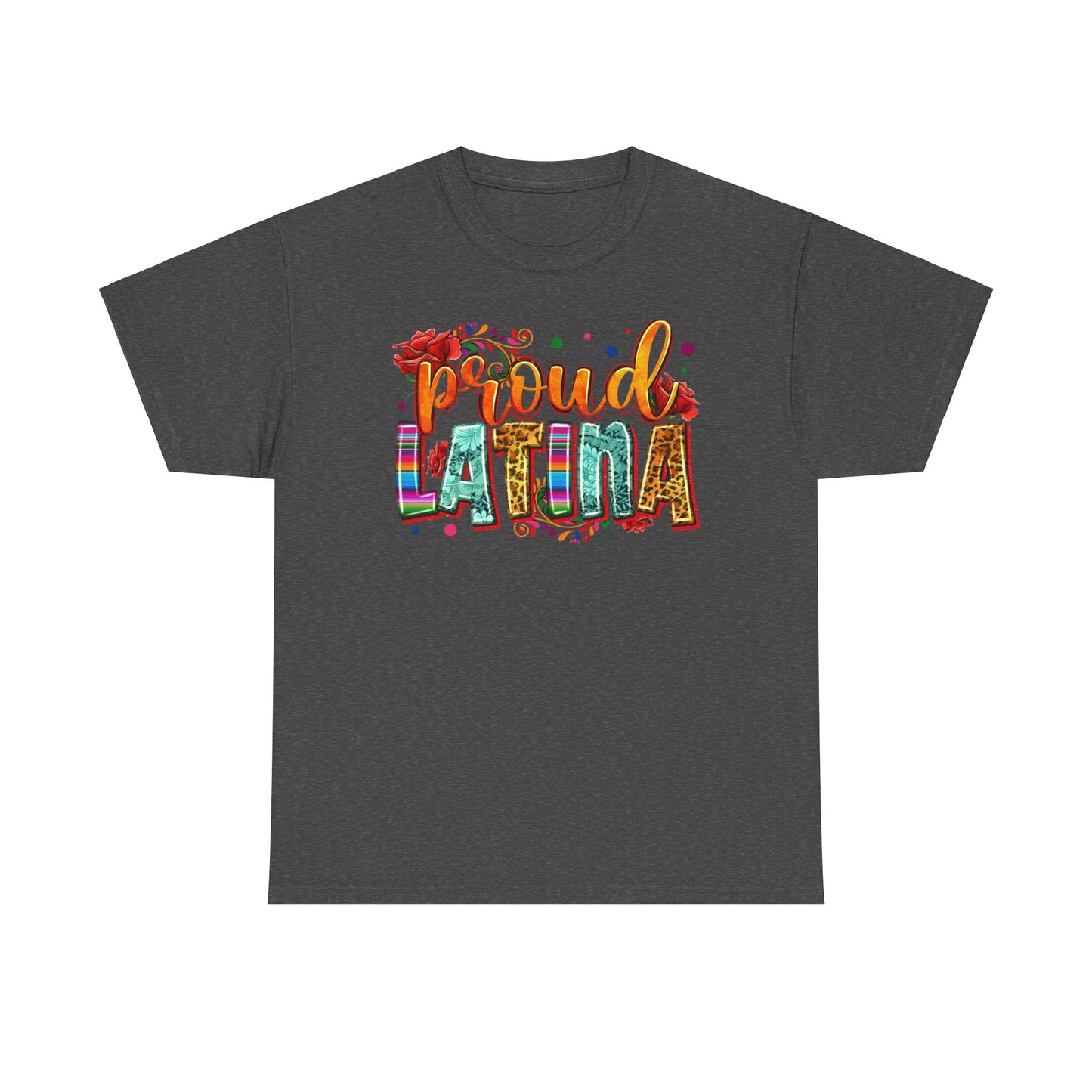 Unisex Heavy Cotton Tee Proud Latina