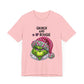 T-Shirt - Grinch and a lil' bougie Funny Christmas Tee