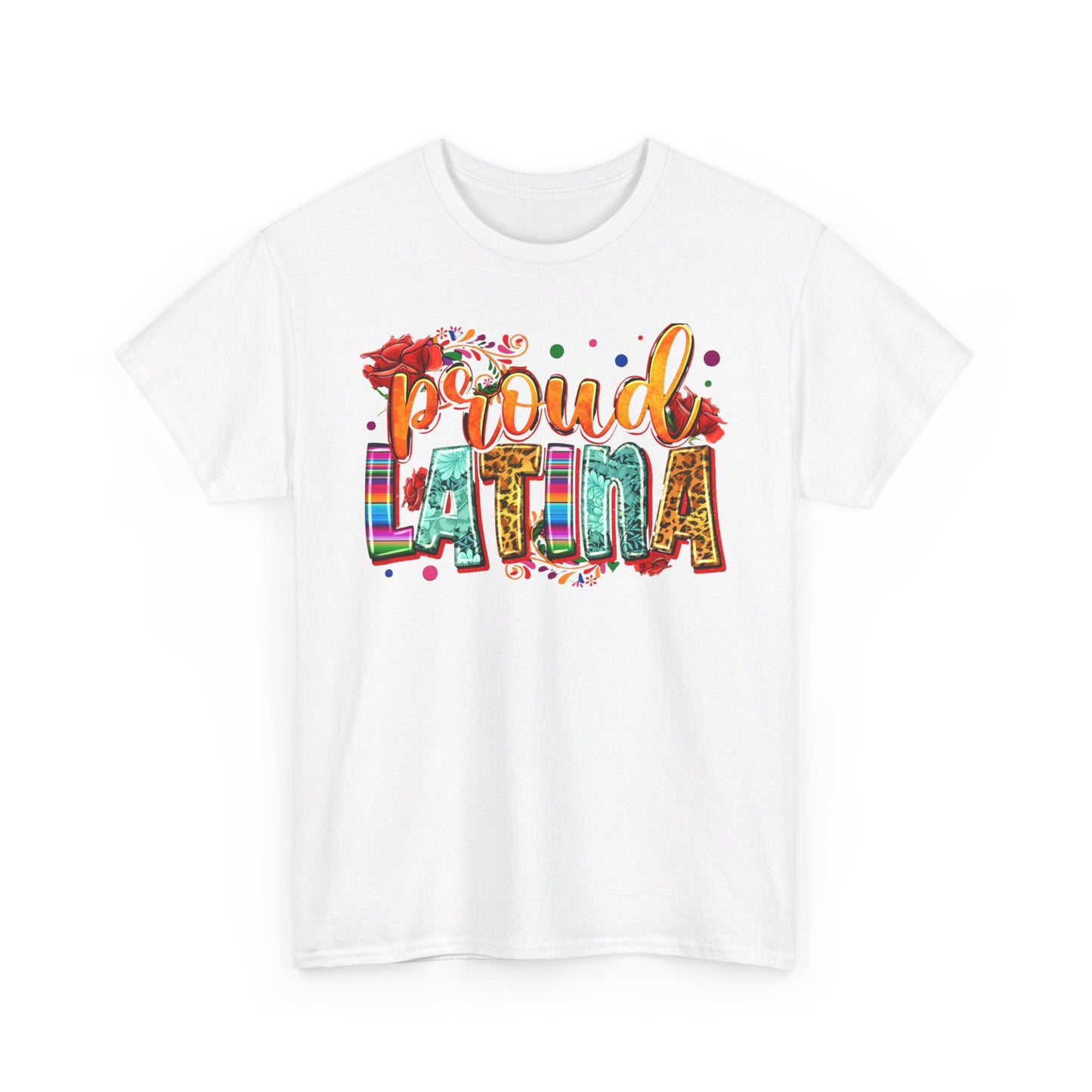 Unisex Heavy Cotton Tee Proud Latina