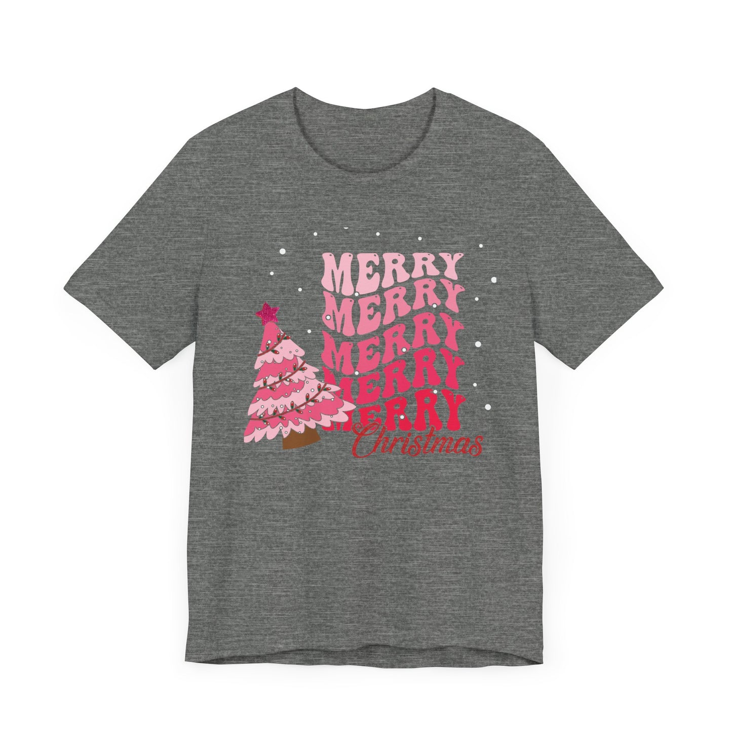 Merry, Merry, Merry  Christmas T-Shirt