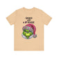 T-Shirt - Grinch and a lil' bougie Funny Christmas Tee