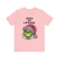 T-Shirt - Grinch and a lil' bougie Funny Christmas Tee