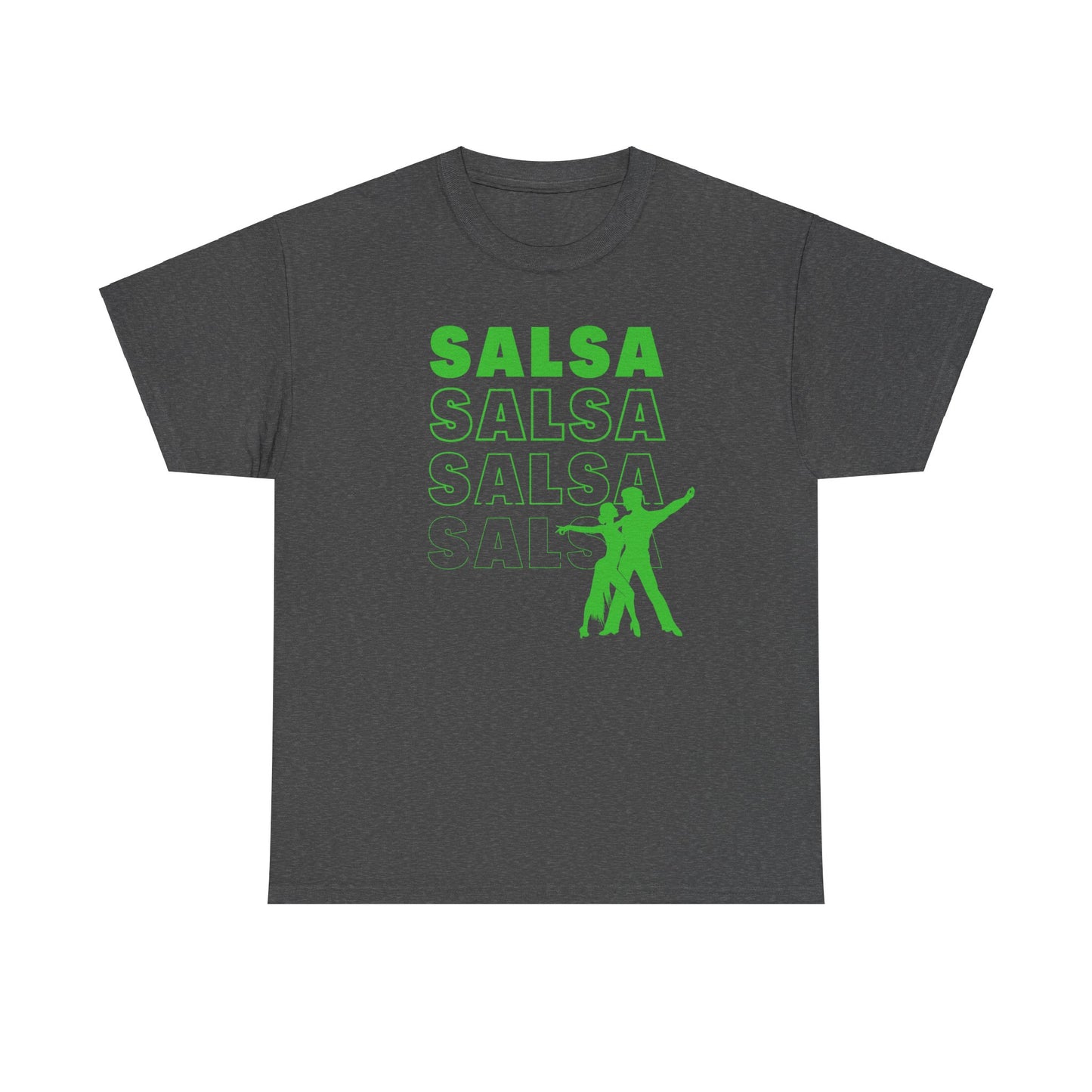 Unisex Heavy Cotton Tee - Salsa, Salsa, Salsa