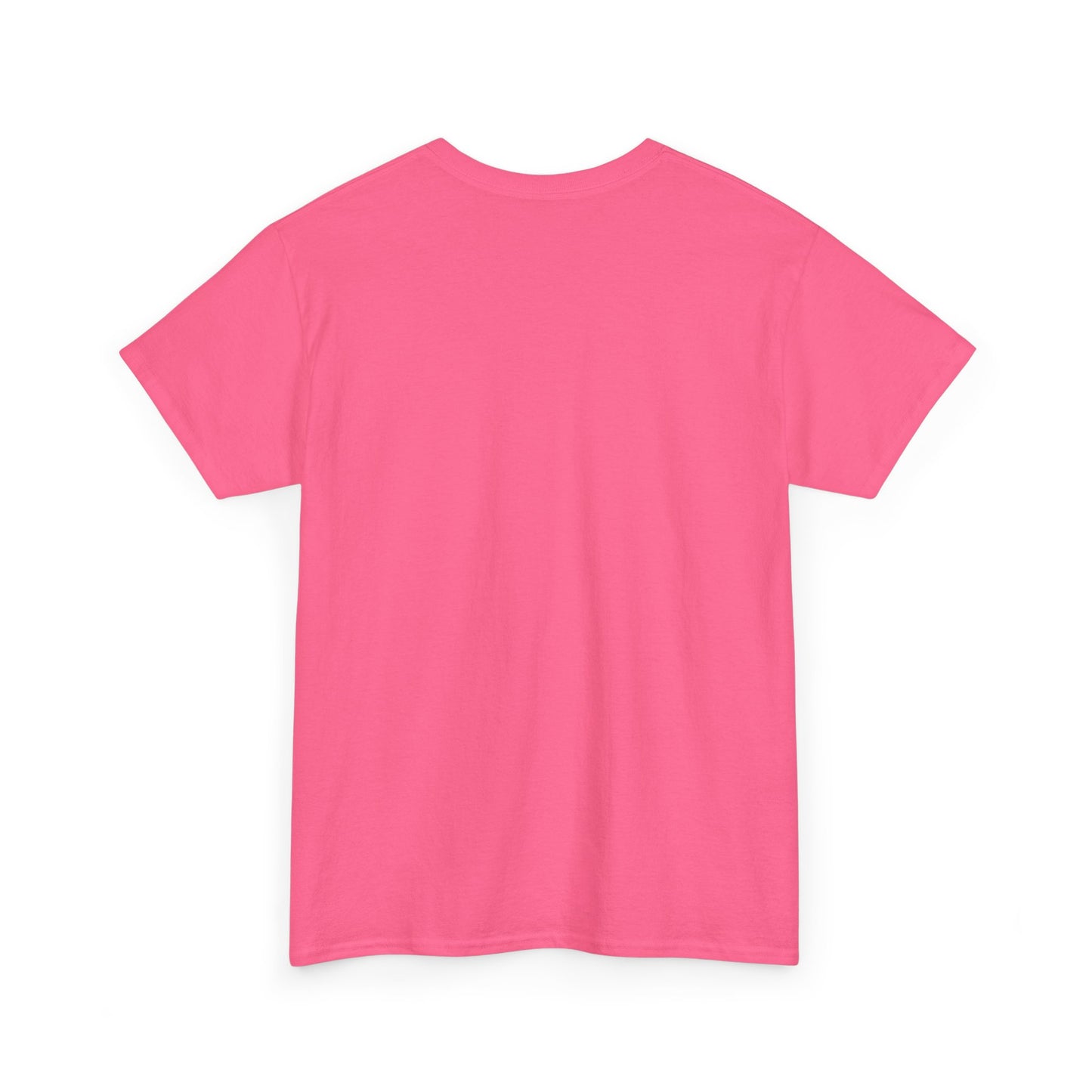 Unisex Heavy Cotton Tee - IN OCTOBER WE WEAR PINK