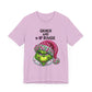 T-Shirt - Grinch and a lil' bougie Funny Christmas Tee