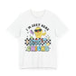 I'm Just Here for the Chicks Unisex Jersey Tee - Fun and Playful Graphic T-Shirt