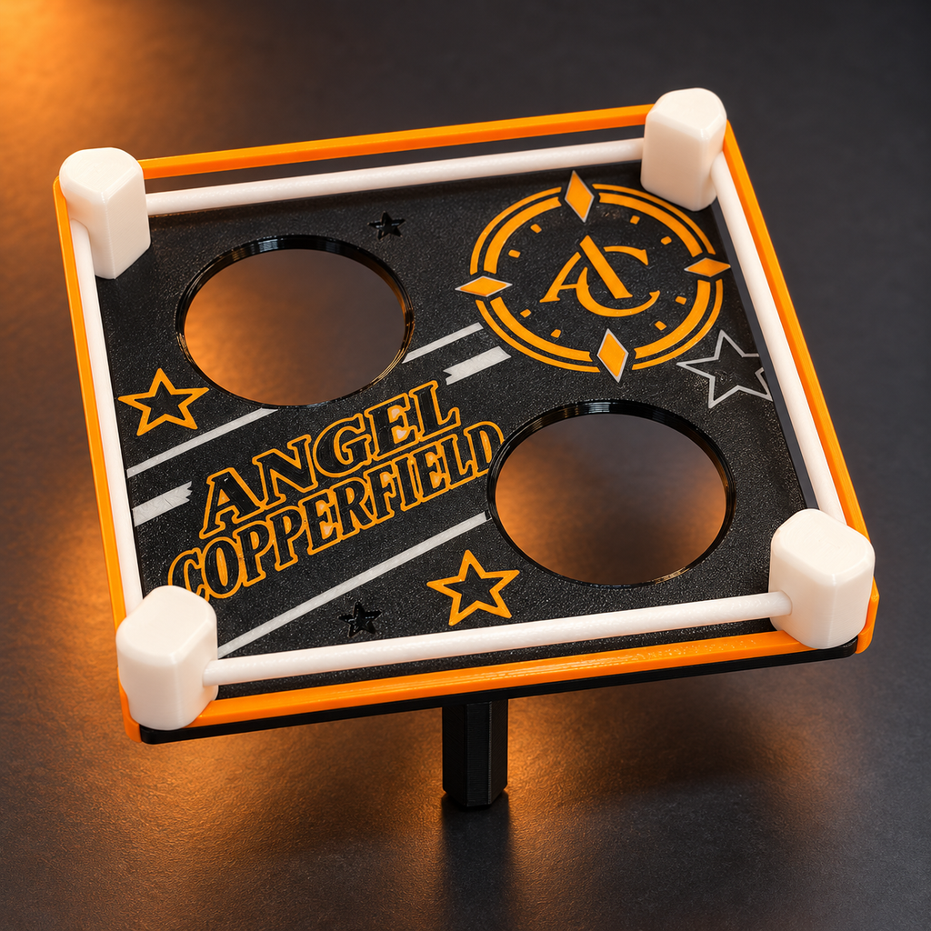 Angel Copperfield Thumb War Ring | 3D Printed Thumb Wrestling Game
