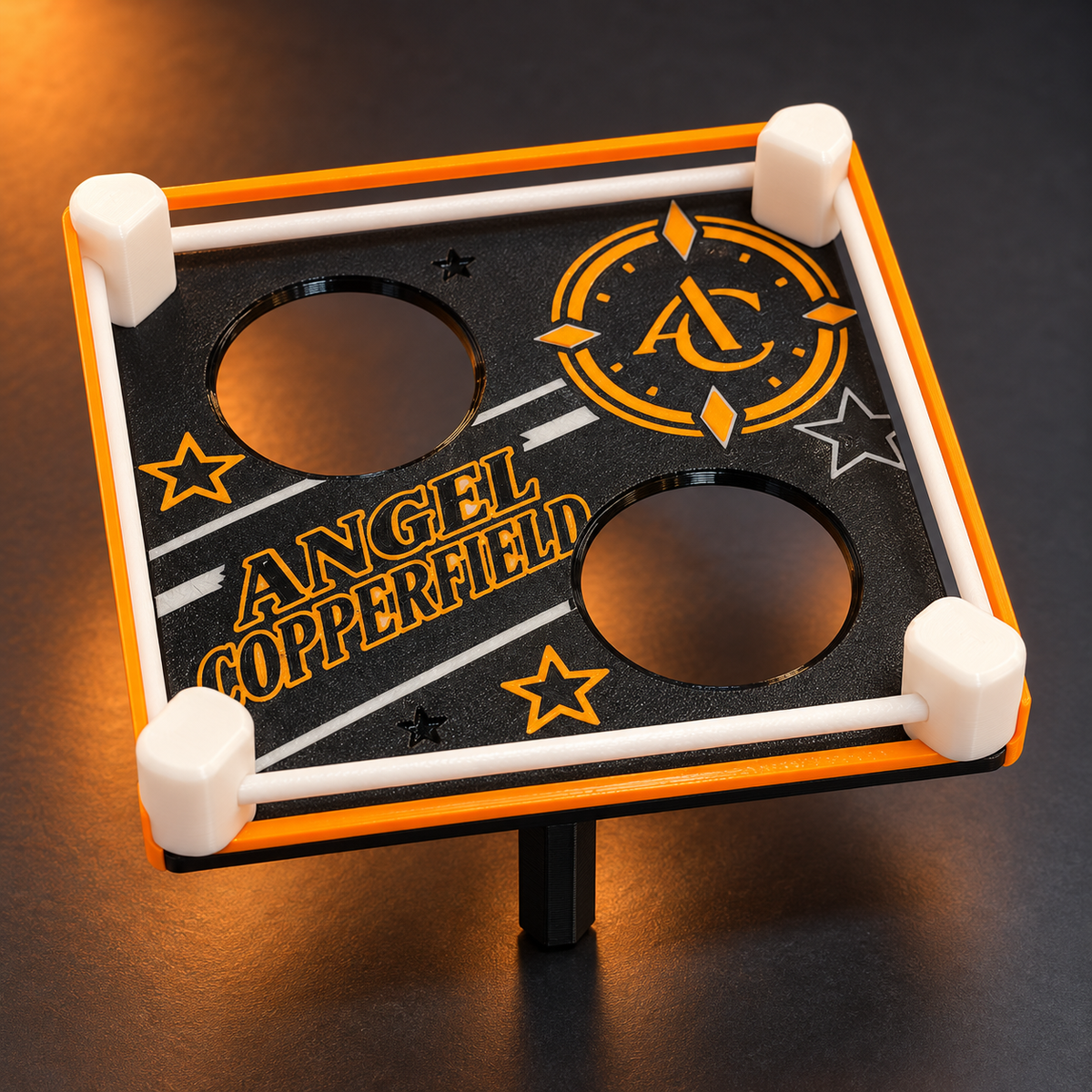 Angel Copperfield Thumb War Ring | 3D Printed Thumb Wrestling Game