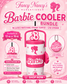 Barbie Straw Topper