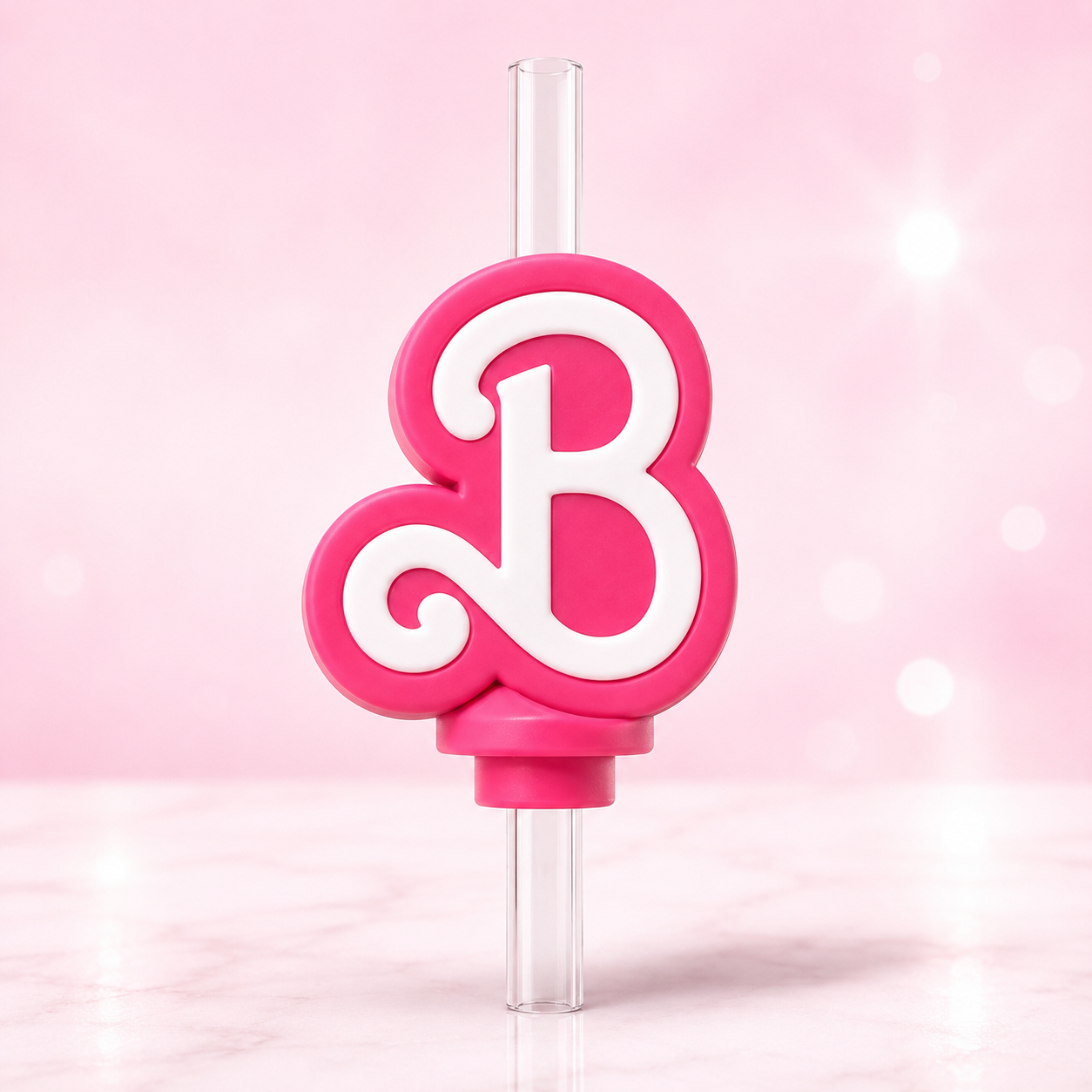 Barbie Straw Topper