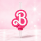 Barbie Straw Topper