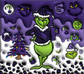 Purple Grinch Sass | Christmas | 20 oz Sublimation Tumbler