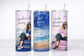 And the Adventures Begin" 20 oz Skinny Tumbler - Travel Tumbler for Adventure Lovers