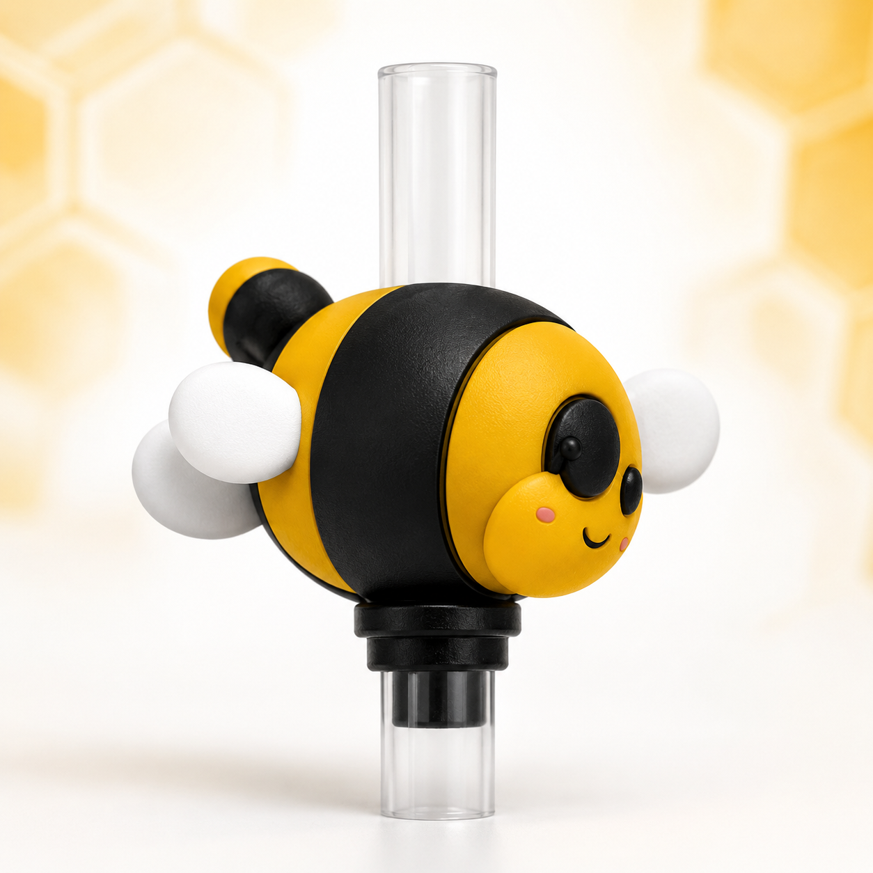 Bee Straw Topper