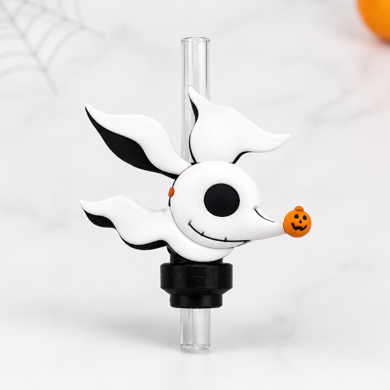Jack Skellington Straw Topper