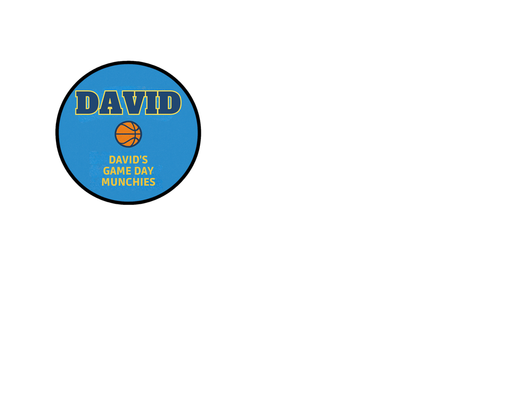 Custom Name Decal for Snackle Box - Personalized Decals