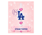 LA Straw Topper