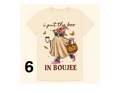 #6 -Boujee Ghost	Leopard print, sunnies, and coffee—ghost glam at its finest.