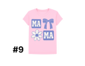 #9 - MAMA Mood	Retro squares with “MA,” a bow, and daisy—soft tones, strong statement.