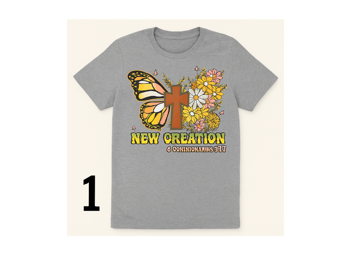 #1- New Creation Faith-forward and radiant—transformation through 2 Corinthians 5:17.