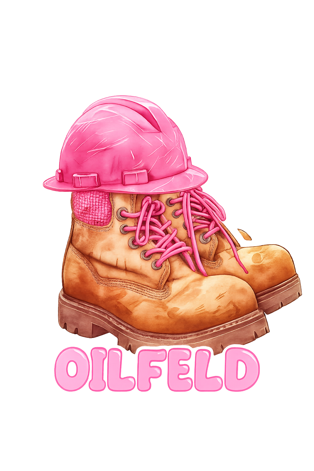 Woman Oilfield Sticker Packs