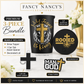 Jesus is King Bundle - Premium 3-piece faith-inspired set with Man of God straw topper, can tab assist opener, and Rooted in Christ decorated lid