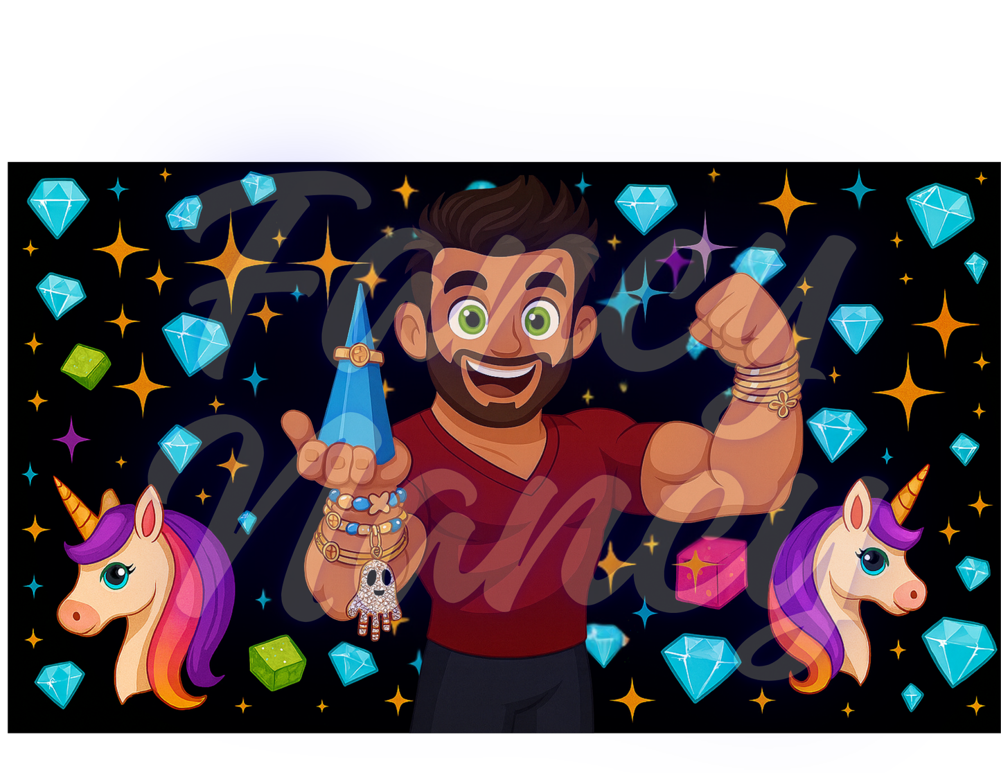 CUSTOMIZED 20 oz Sublimation Tumbler with straw