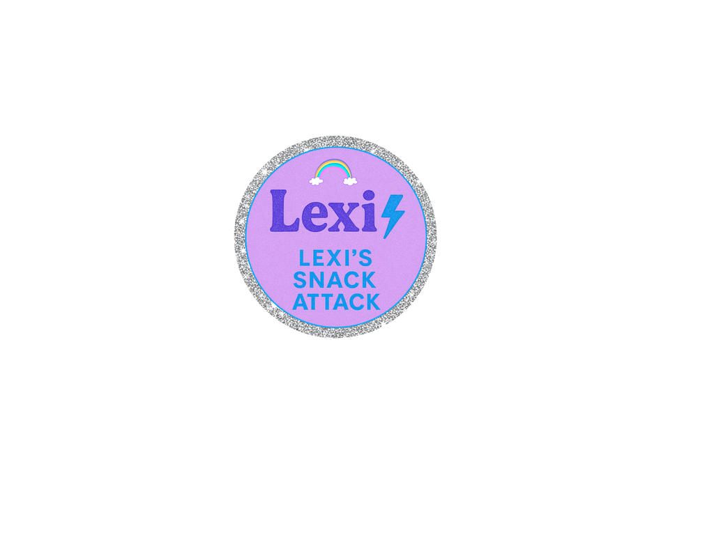 Custom Name Decal for Snackle Box - Personalized Decals