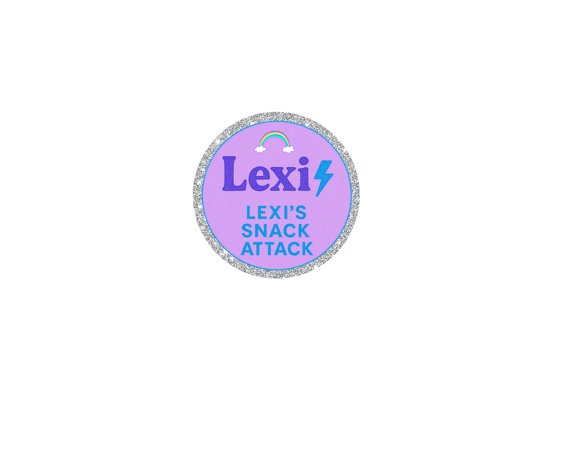 Custom Name Decal for Snackle Box - Personalized Decals