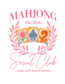 Mahjong Social Club T-Shirt - Vintage Game Night Tee