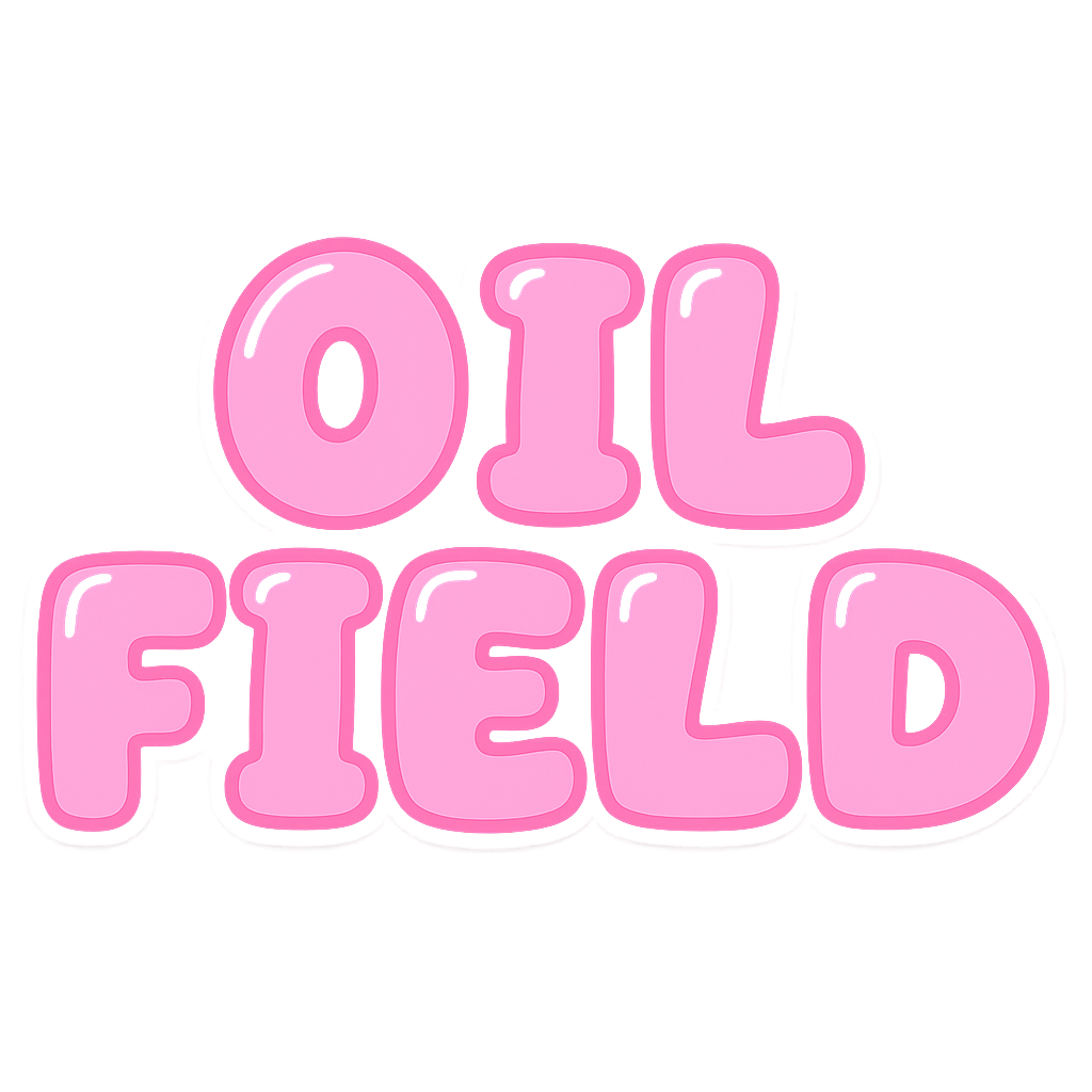 Woman Oilfield Sticker Packs