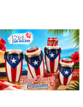Conga Drum 12oz Can Holder