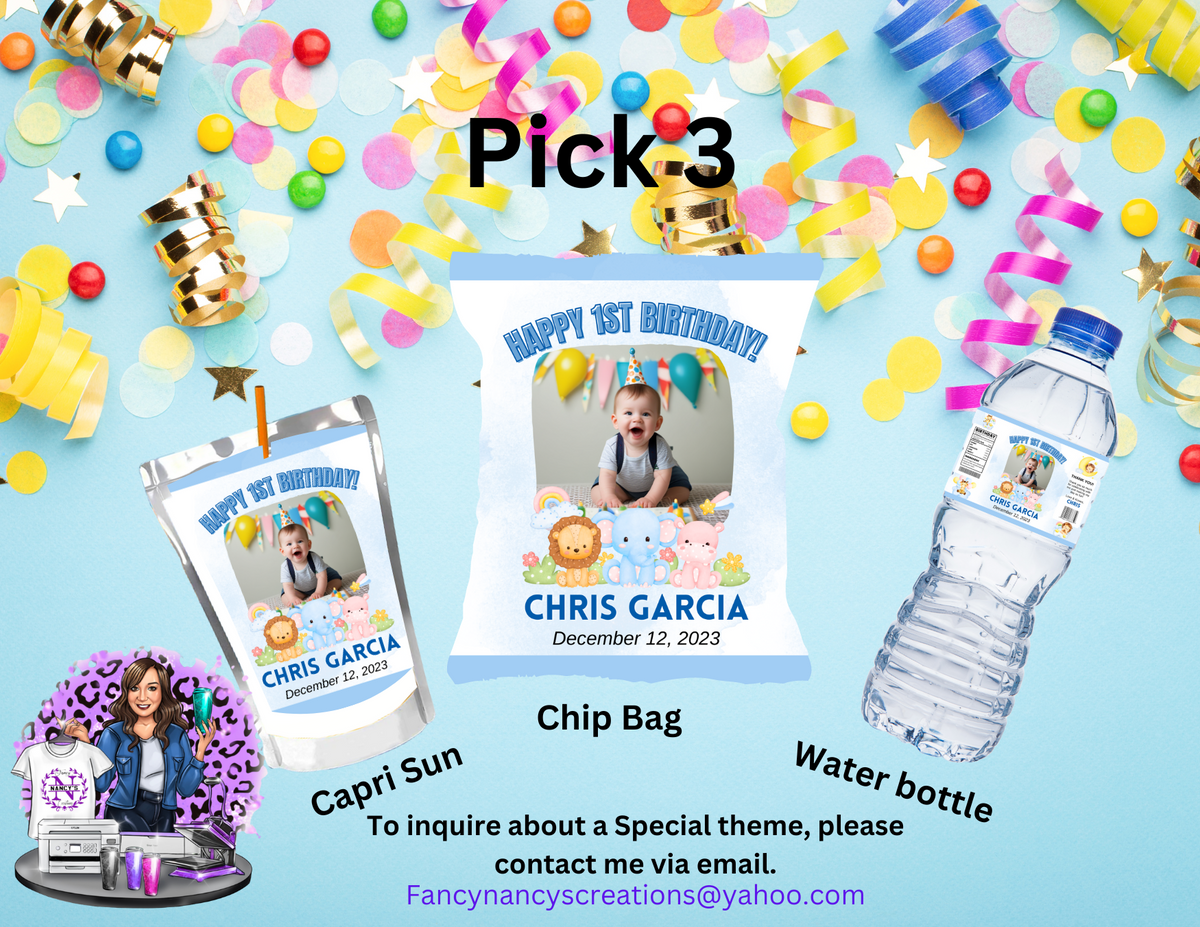 Party Favor Bundle | Personalized Party Packages for Any Celebration