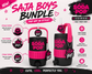 Saja Boys Straw Topper