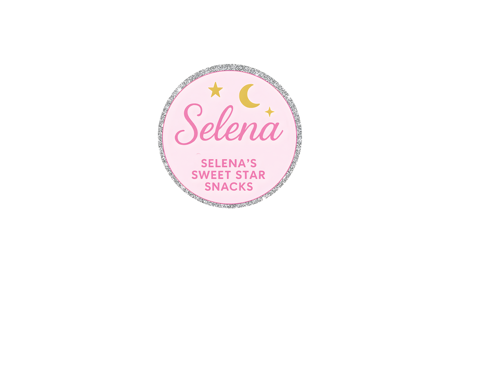 Custom Name Decal for Snackle Box - Personalized Decals