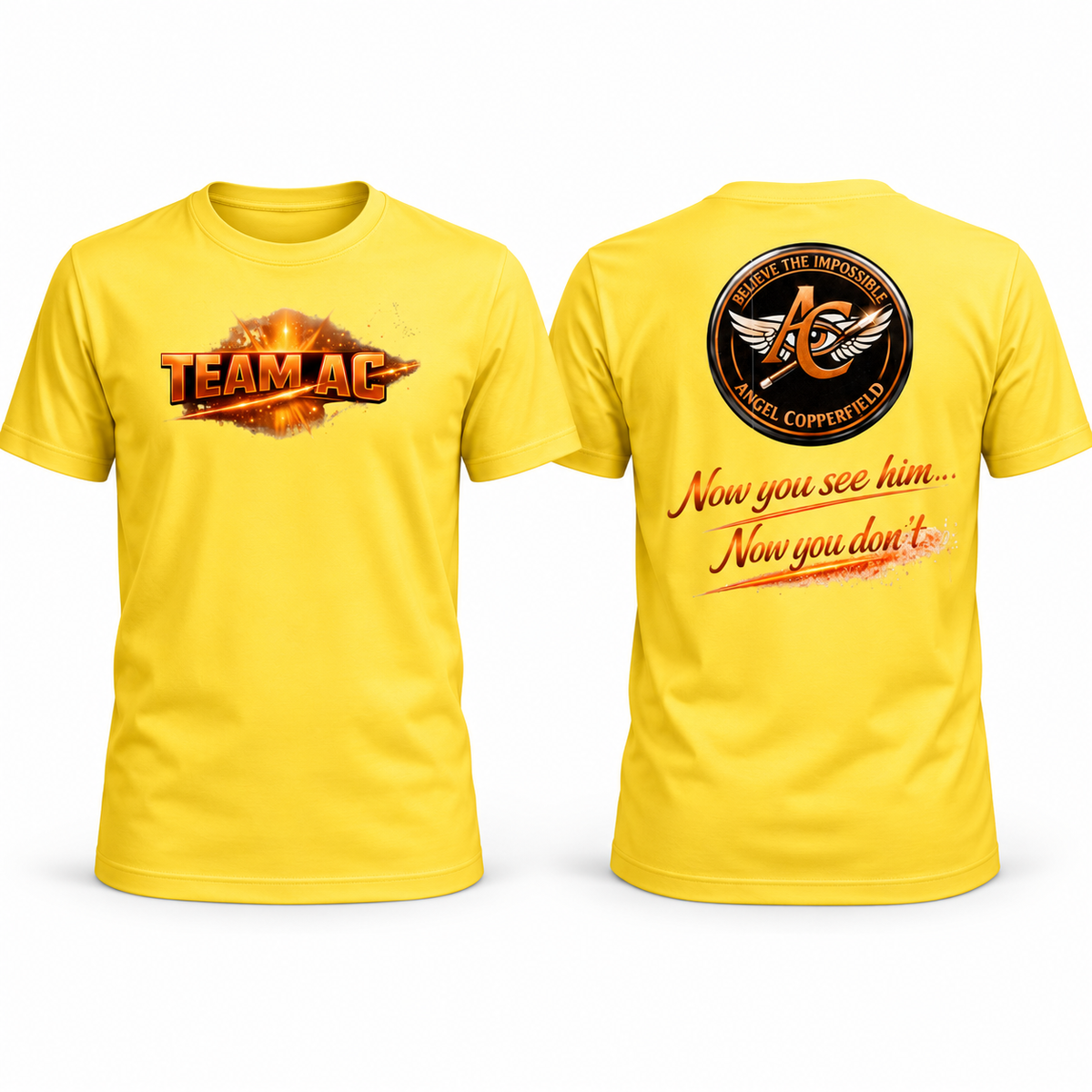 Angel Copperfield T-Shirt