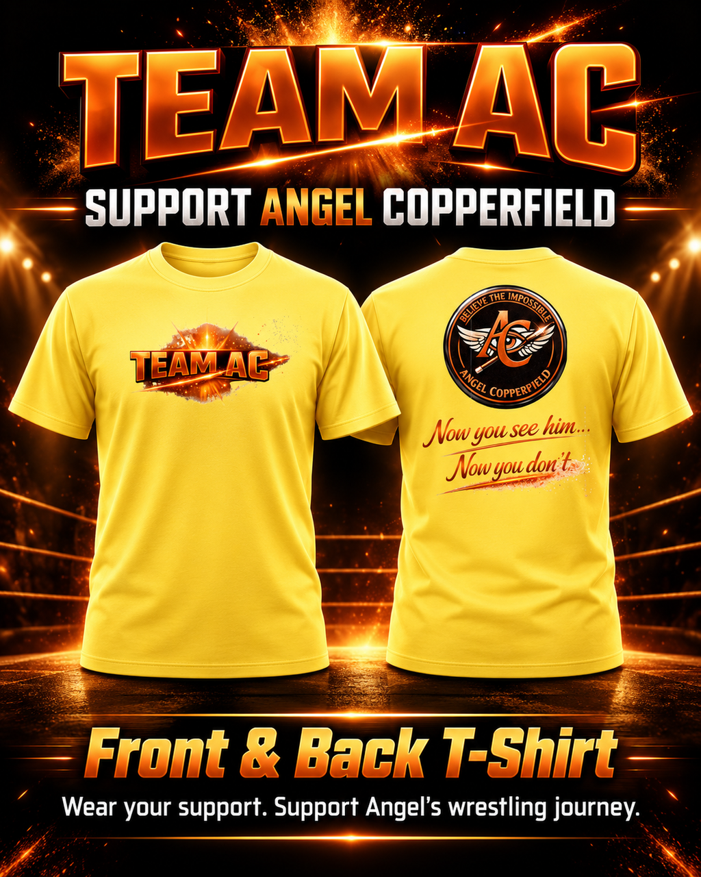 Angel Copperfield T-Shirt