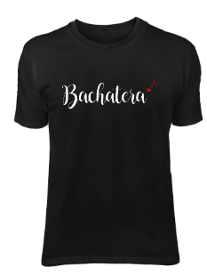 Short Sleeve T-Shirt - Customized Bachatera or Salsera