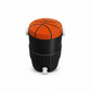 Basketball Jug Can Cooler – Basketball Can Holder, 12oz Can Cooler