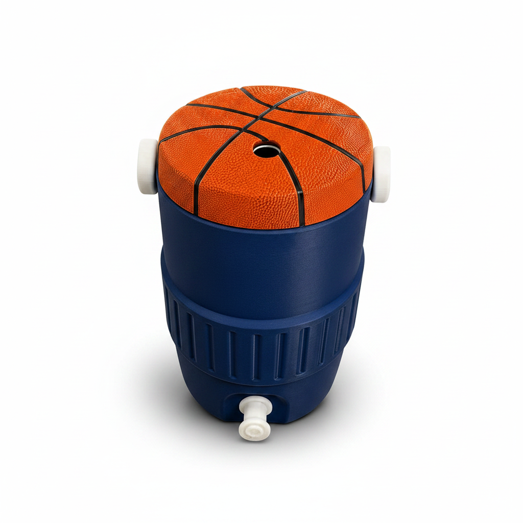 Basketball Jug - Navy